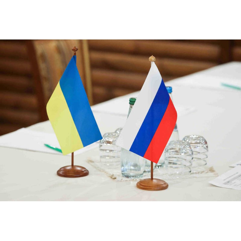 Dokumenty robocze gotowe do dyskusji przez przewodzców: Ukraiński Główny Negocjator